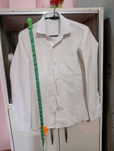 White Casual Shirt