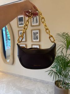 LEATHER MOON SHAPE( Check Description)