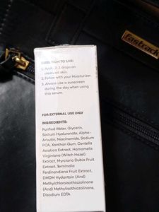 Face Serum,With Niacinamide And Ha