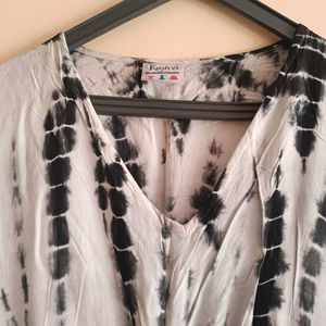 Tie-Dye kaftan Dress