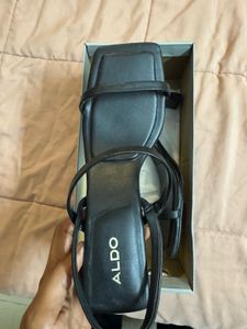ALDO Black Heels