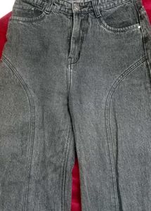 Slit Jeans