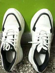 Stylish White Sneakers