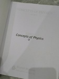 Concepts Of Physics HC Verma Volume 2