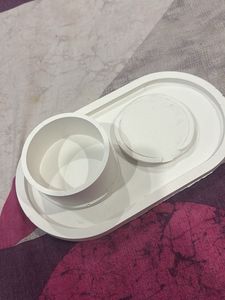 Ceramic Tray Nd Jewellery Storage