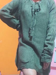 Olive Dori Dress