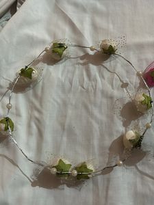 Floral Hair Accessories