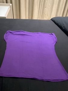 Purple &#34;FRIENDS&#34; Graphic Tee