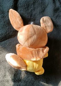 Pikachu Plush in Eevee Costume