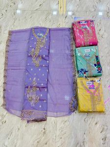 New Velvet Pakistani Dress important Dres