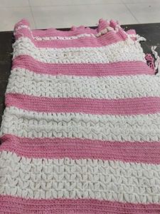 Handmade Knitted Blanket