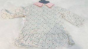 ✨ Newborn Baby Girl Dress (0–3 Months) ✨