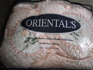 Oriental's Double Polar Blanket