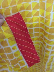 Rangmanch Yellow Kurti
