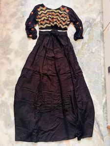 Choli With Skirt🔥