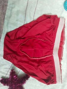 M Size Red Life Brief