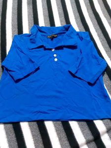 Blue cords Set