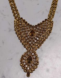 Beautiful ❤️ full Heavy Bridal Jewelry Set