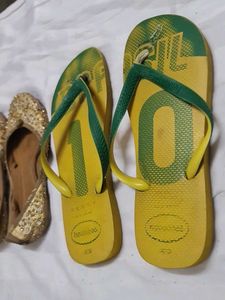 Ethnic Jutti &amp; Flip Flops
