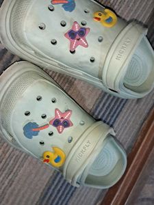 Cute Clogs with Charms