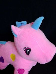 Cute Plush Pony Toy