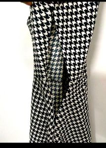 Black And White Dress..