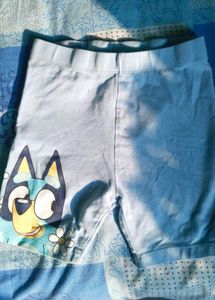 Bluey Girls and boy&#39; Bike Shorts
