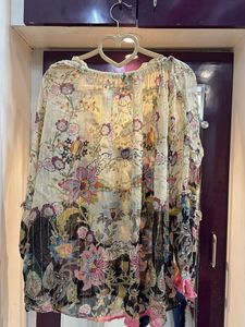 Branded Dubai Floral Print Top