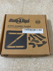 Zudo Toys Alpha-Numeric Puzzle