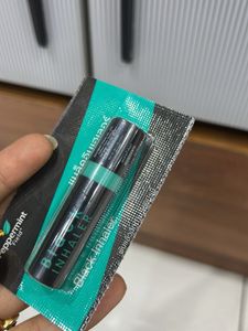 Peppermint Field Black Inhaler