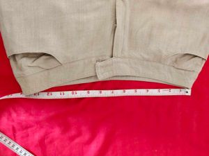 Beige Capri Pants