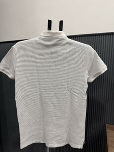 Jack &amp; Jones Textured Polo T-Shirt