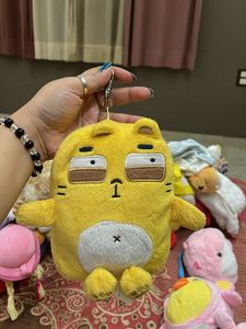 Cute Yellow Plush Toy