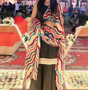 Black Malti Chunni Suit 🖤🩵🤎💜💚🩷❤️