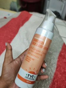 TYC Sunscreen Face & Body Lotion