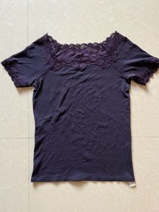 Purple Tee