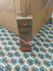 Elements Fairness Cream