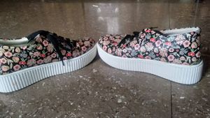 New Floral Shoes