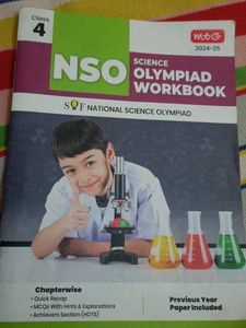 Nso Book For Kids 4 Class