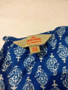 Anouk Cotton Co Ord Set