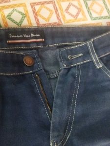 Blue Cargo Jeans