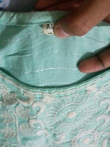 Elegant Embroidered Kurta