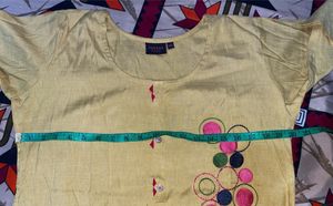 Women Daily Wear Embroidery Kurti