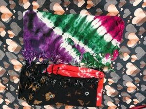 Tie-Dye Scarf Bundle Pack Of 2