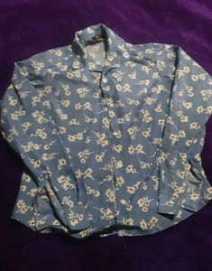 Floral Shirt For Women