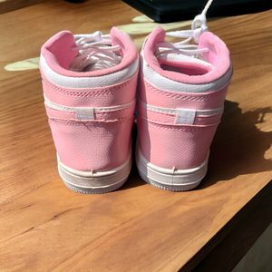 Pink Basketball Shoes for Men And Women ✅🫴