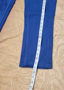 ZARA Blue Casual Pant.