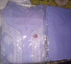 Bootie Jal Kurti with inner