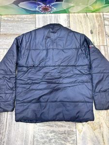 Stylish Blue Padded Jacket