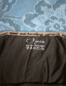 Lace Trim Brown Ladies Panty